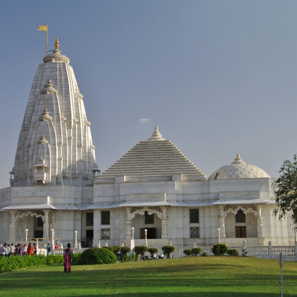 Jaipur_-_Birla Temple