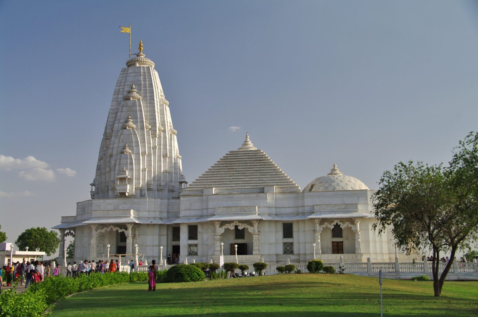 Jaipur_-_Birla Temple