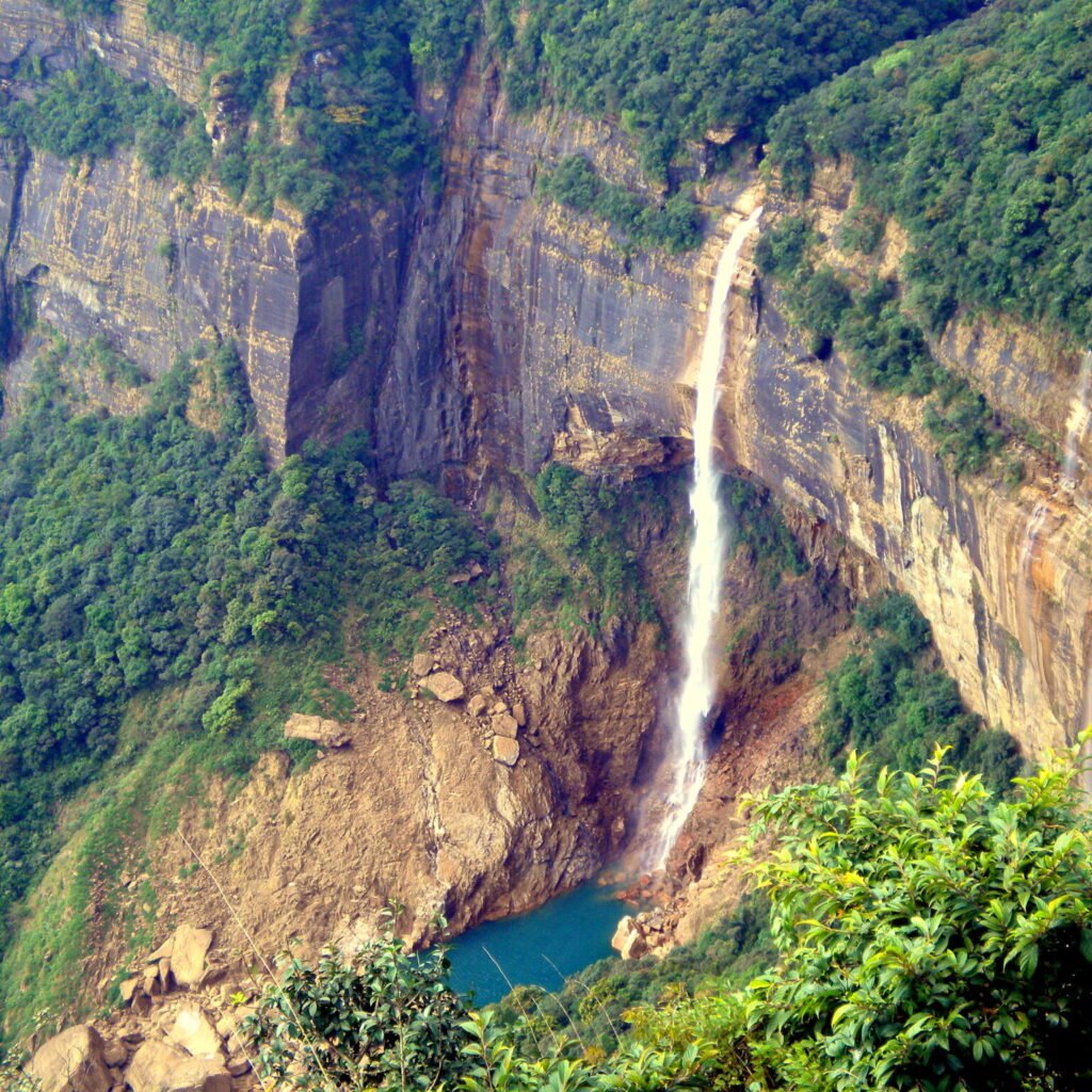 Nohkalikai_FallsCherrapunjee