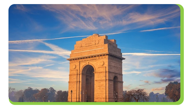 indian golden triangle