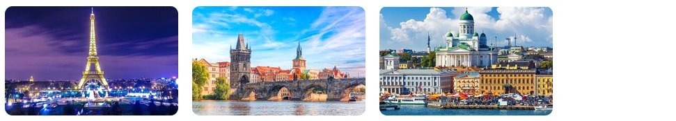 europe tour packages