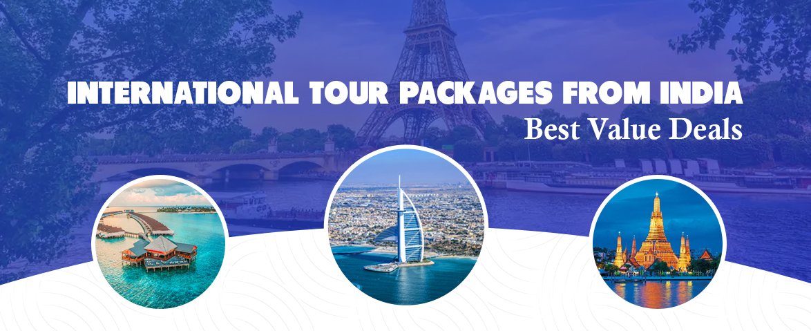 international tour packages from india