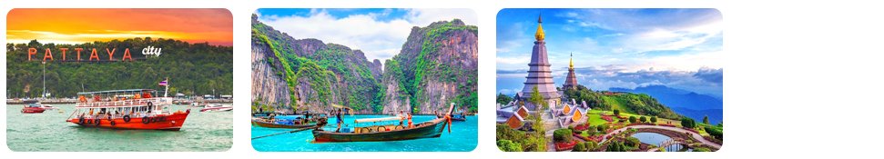 thailand tour packages