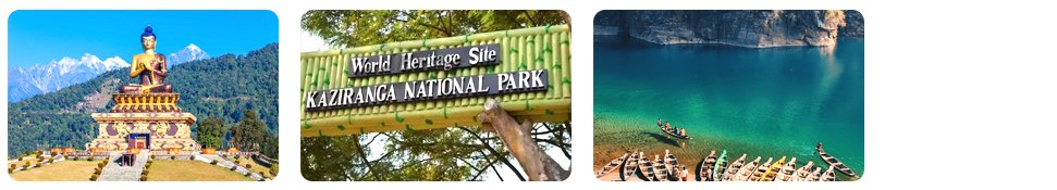 east and northeast india packages