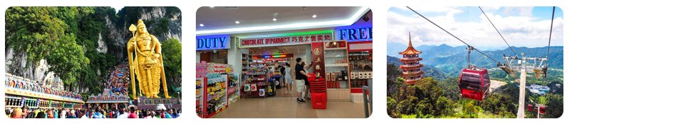 malaysia modern skylines and tropical escapes