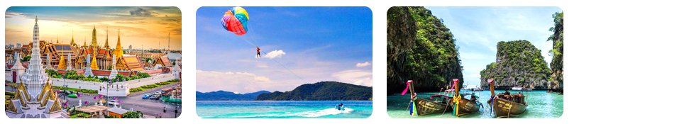 thailand exotic beaches at budget prices