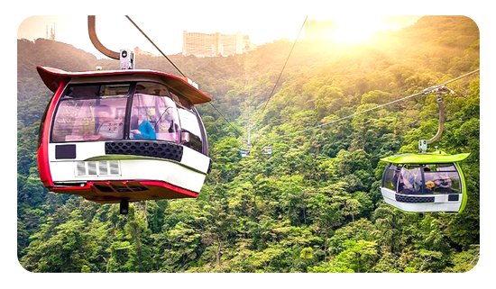 day 2 genting highlands tour with cable car