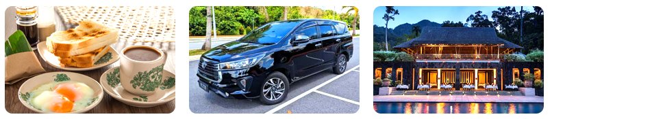 malaysia tour package inclusions