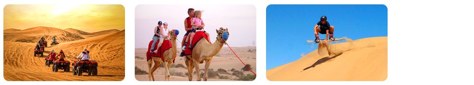 desert safari experience