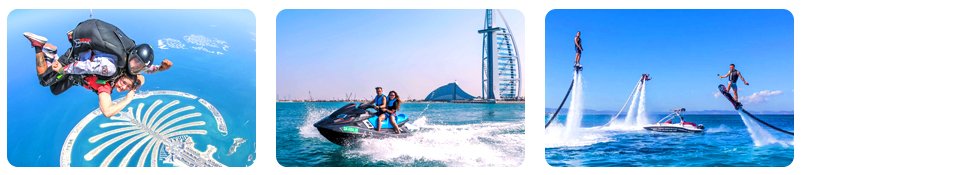 dubai adventure activities