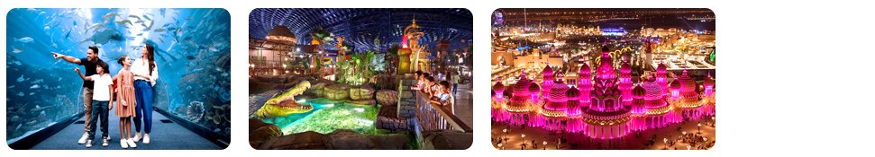 family dubai tour package from chennai