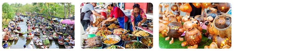 floating markets