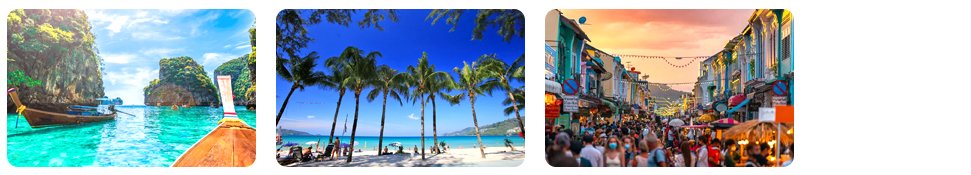 phuket and the andaman islands