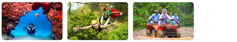 thailand adventure activities