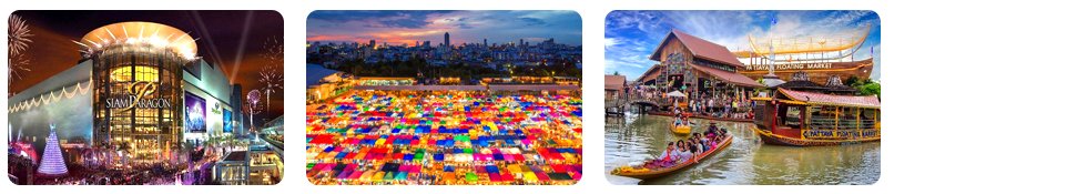 thailand shopping experience
