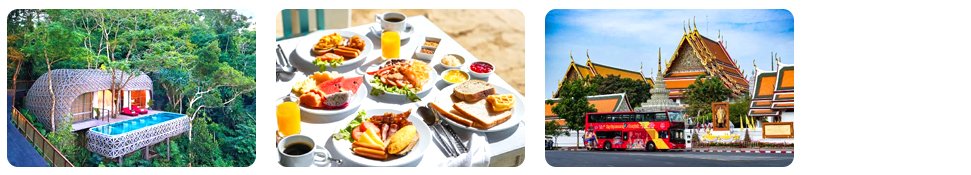 thailand tour package from chennai package highlights