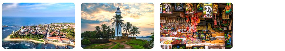 galle fort colonial heritage on the coast