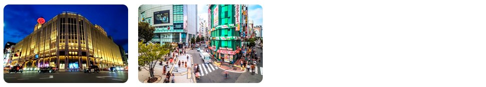 shinjuku and shibuya, tokyo