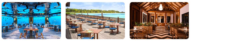 maldives food and dining experience