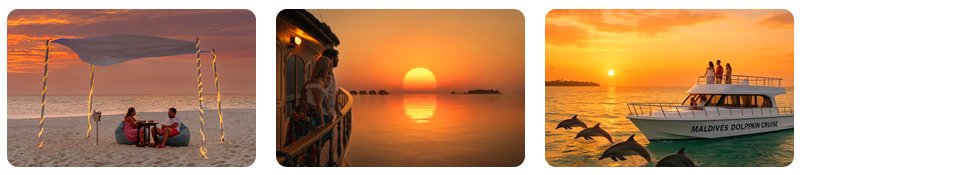 sandbank picnics and island hopping