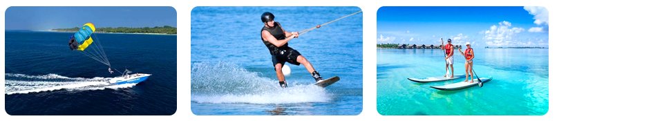 water sports and adventure